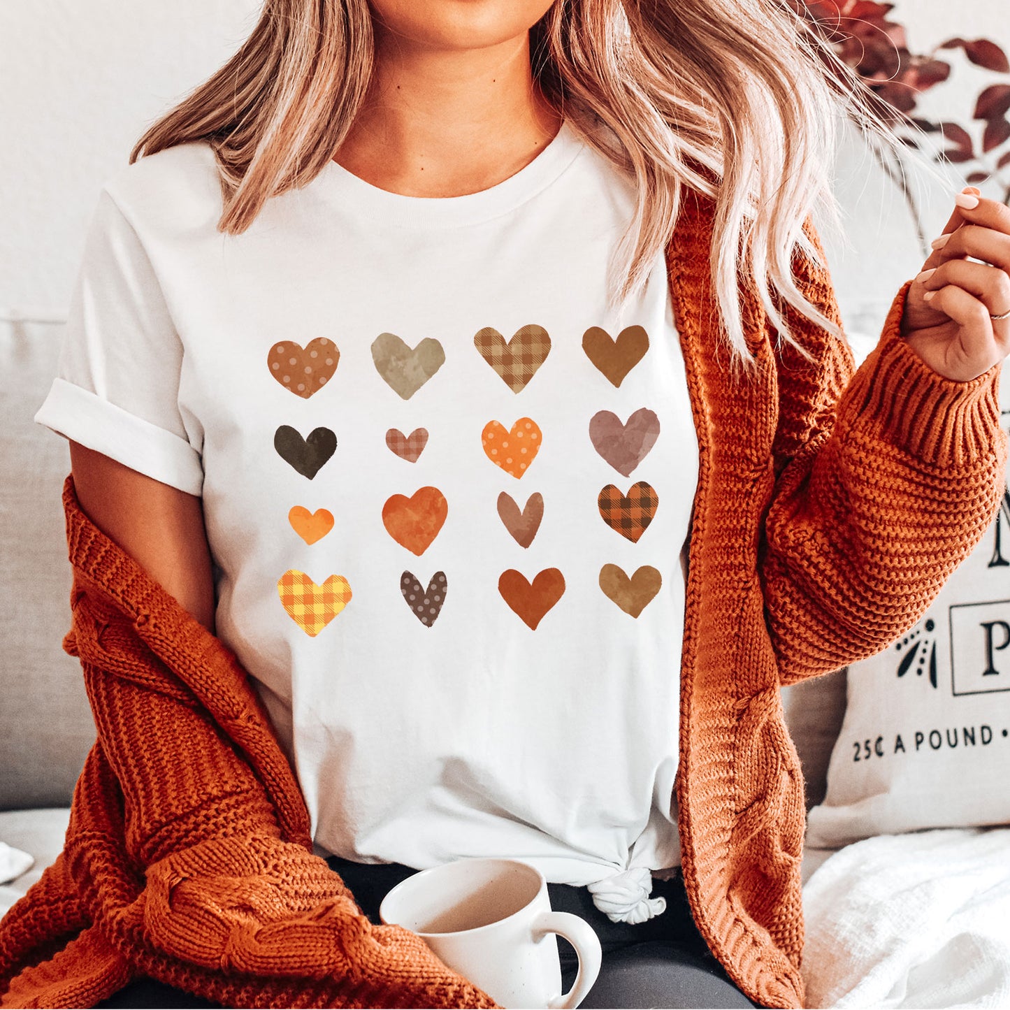 Retro and Vintage Hearts