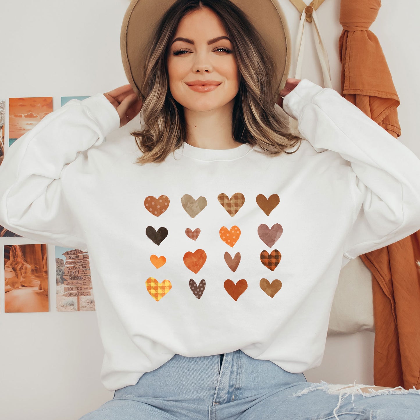 Retro and Vintage Hearts