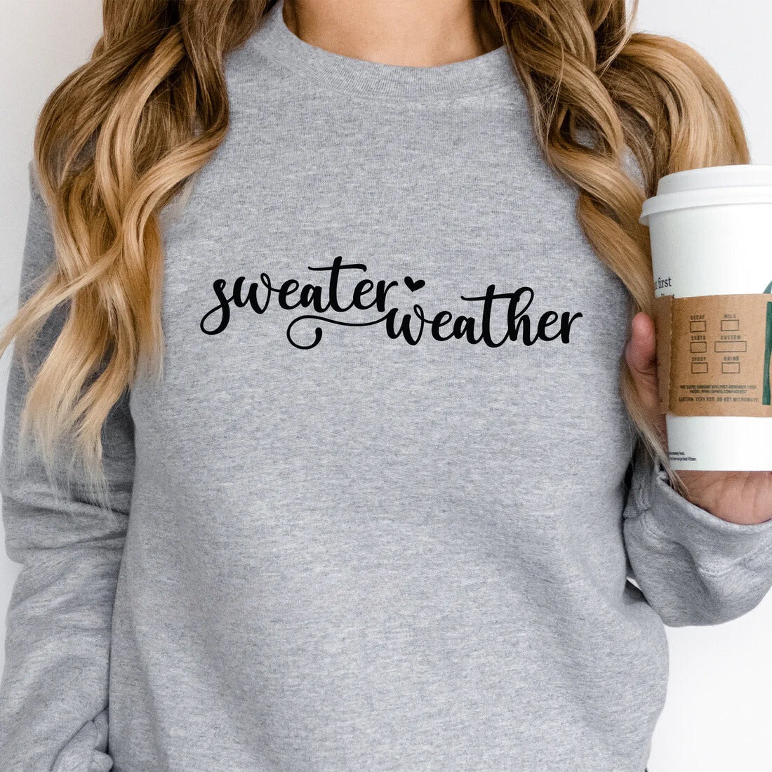 Sweater Weather Saeatshirt